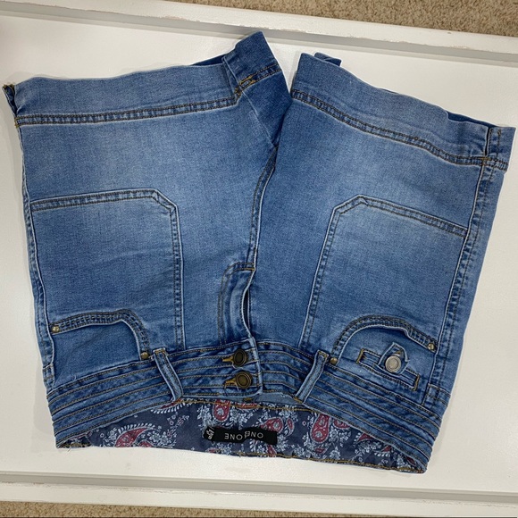 Jean Shorts Size 
